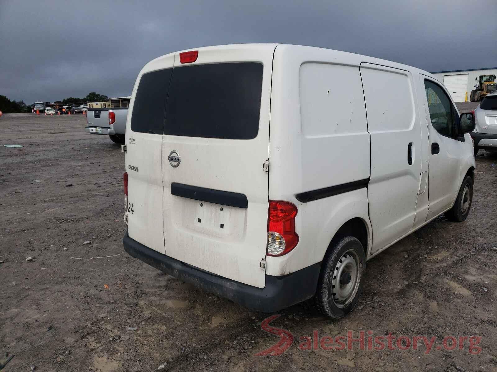 3N6CM0KN4GK699272 2016 NISSAN NV