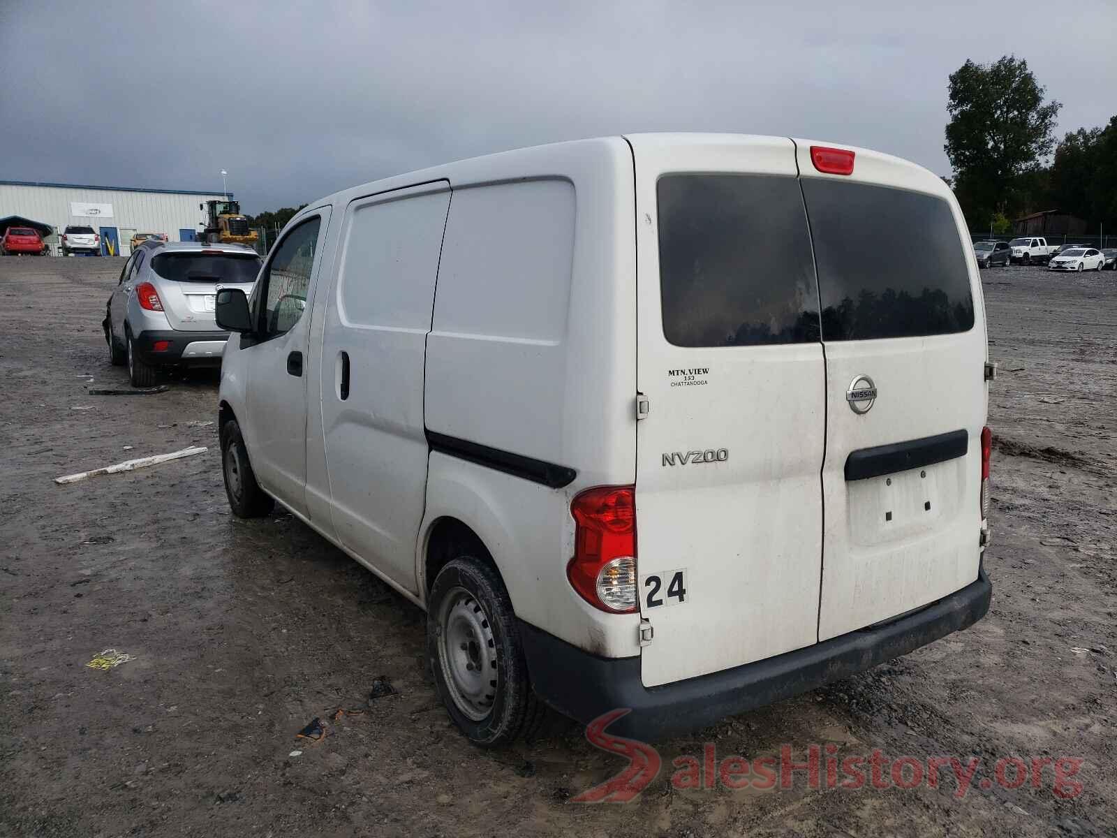 3N6CM0KN4GK699272 2016 NISSAN NV