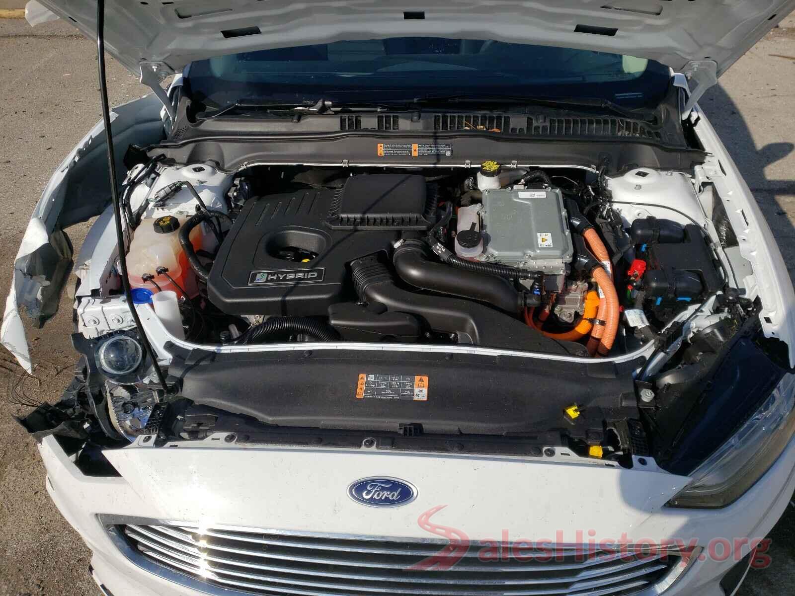 3FA6P0LUXKR100765 2019 FORD FUSION