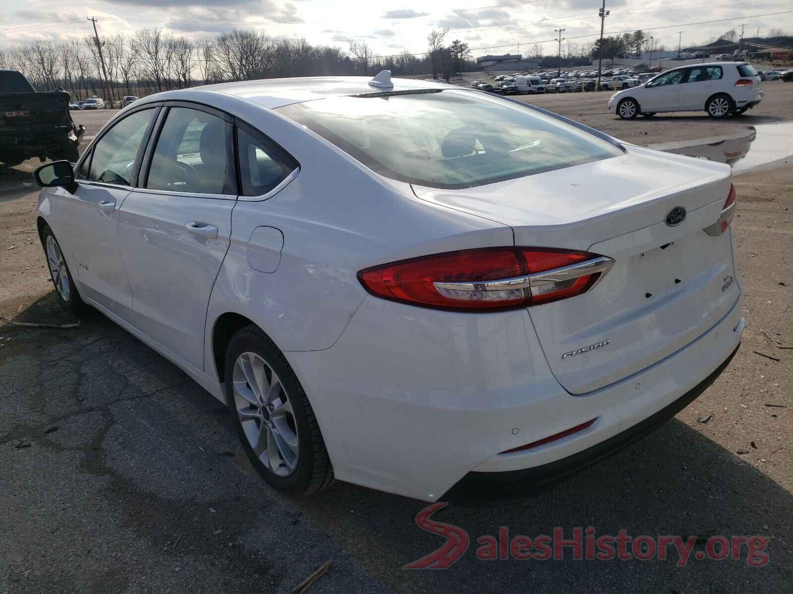 3FA6P0LUXKR100765 2019 FORD FUSION