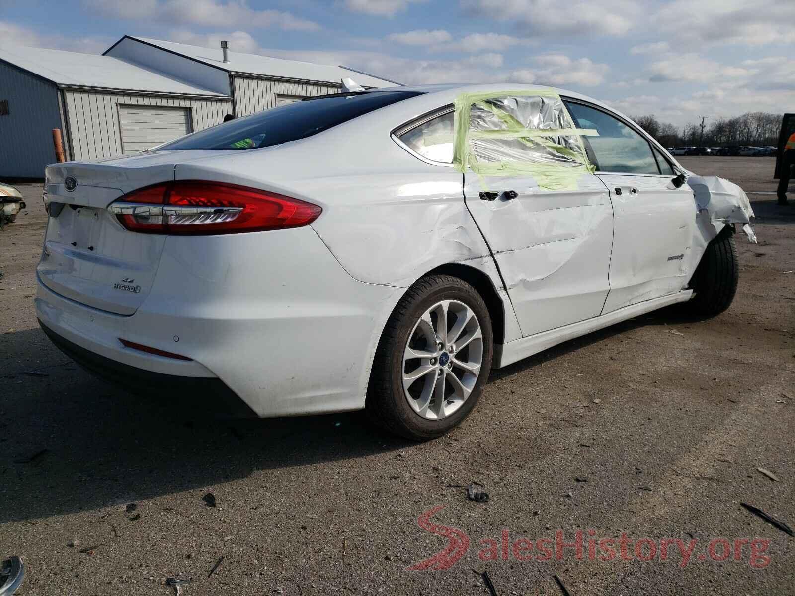 3FA6P0LUXKR100765 2019 FORD FUSION