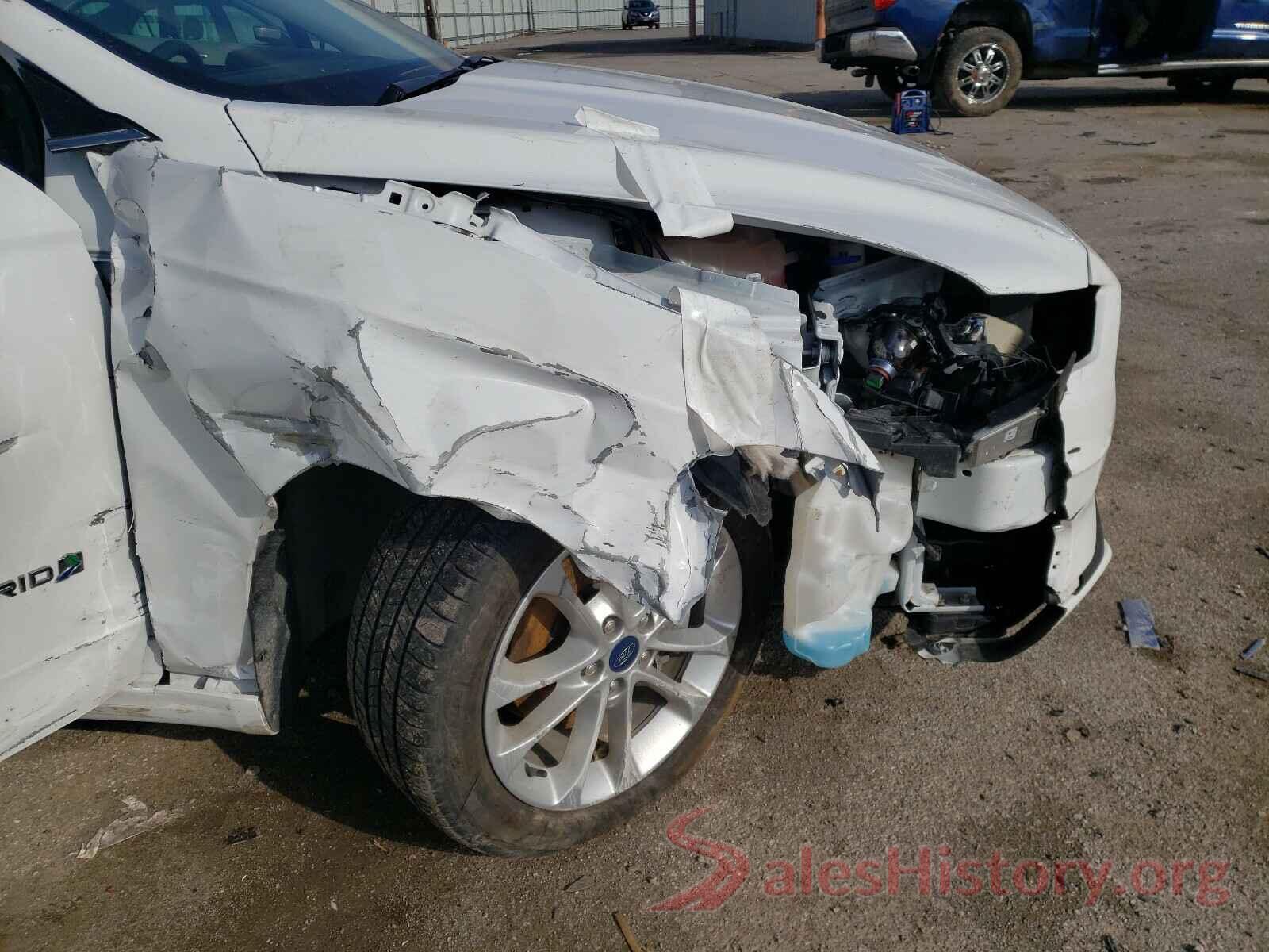 3FA6P0LUXKR100765 2019 FORD FUSION