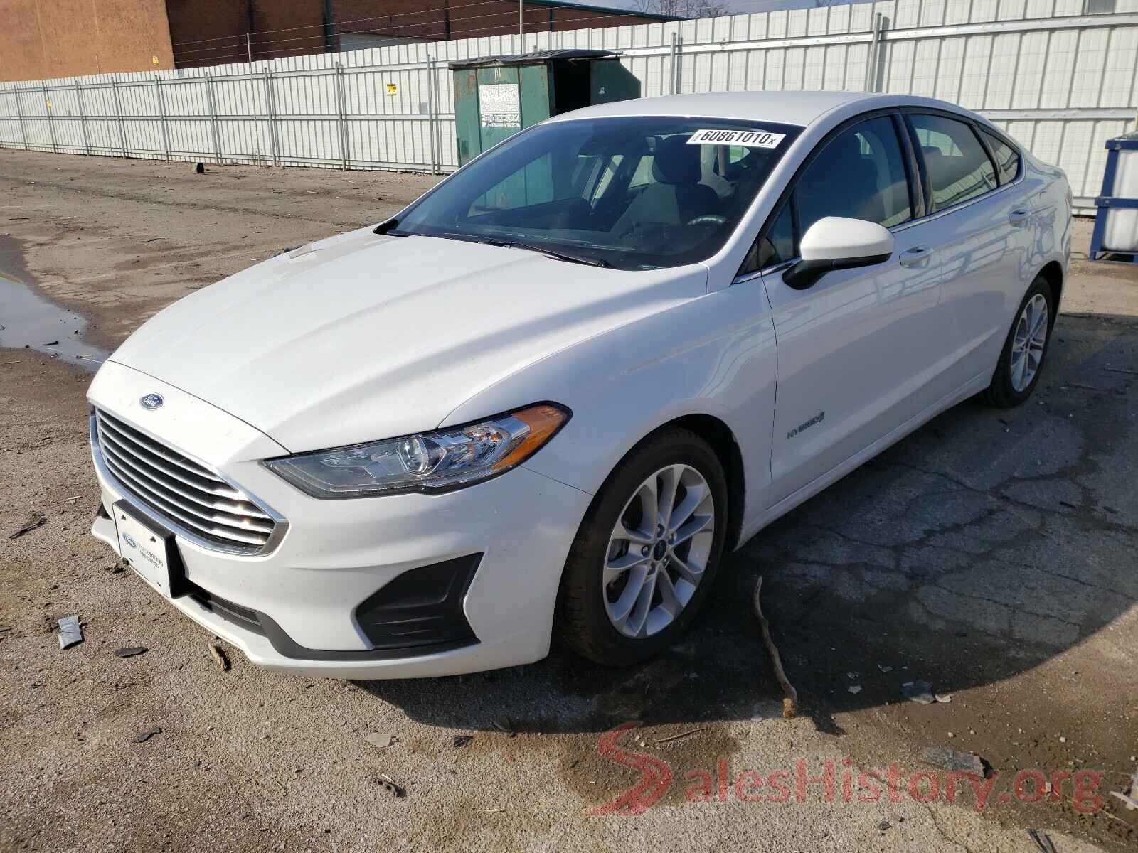 3FA6P0LUXKR100765 2019 FORD FUSION