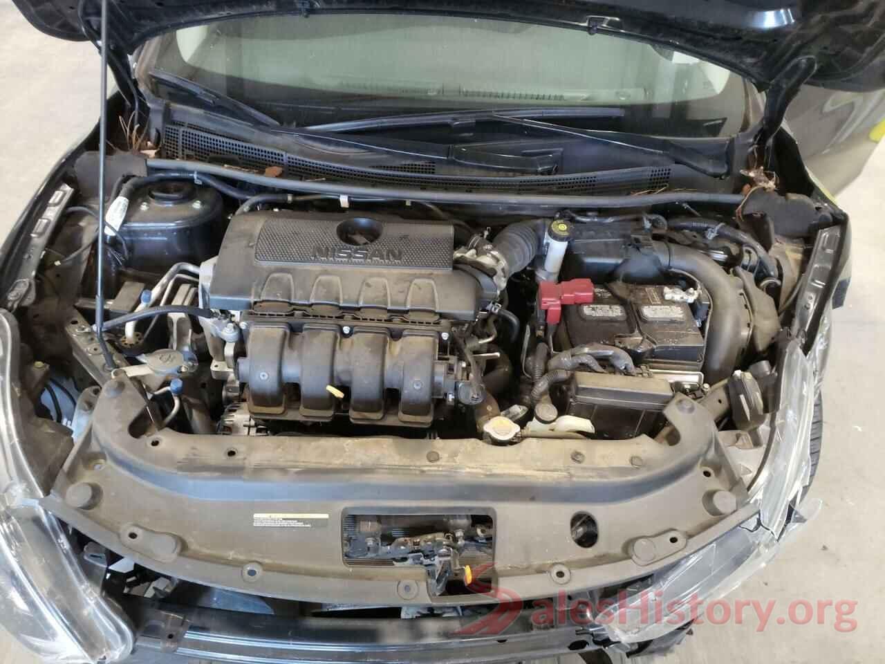 3N1AB7AP9KY395343 2019 NISSAN SENTRA