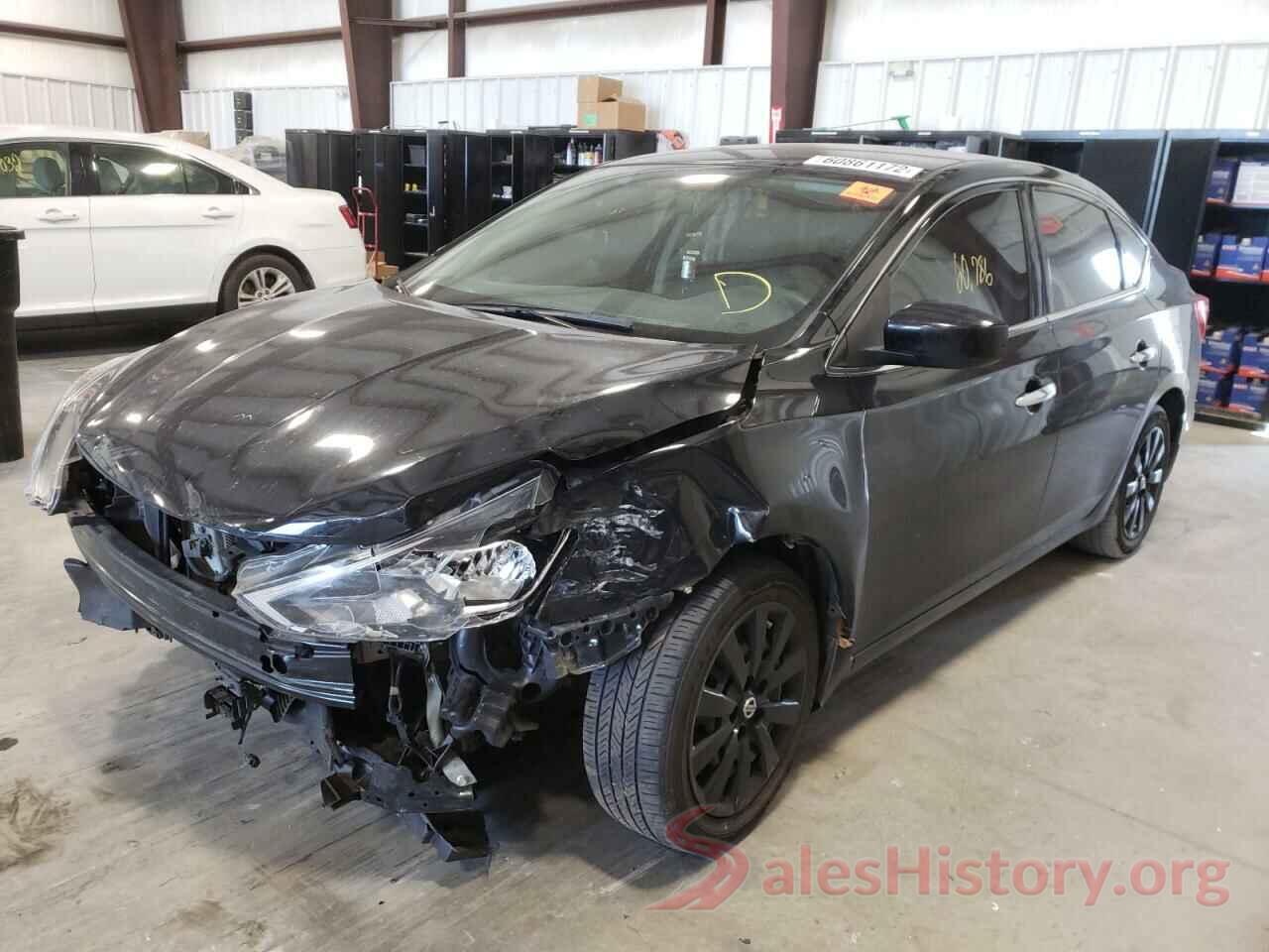 3N1AB7AP9KY395343 2019 NISSAN SENTRA