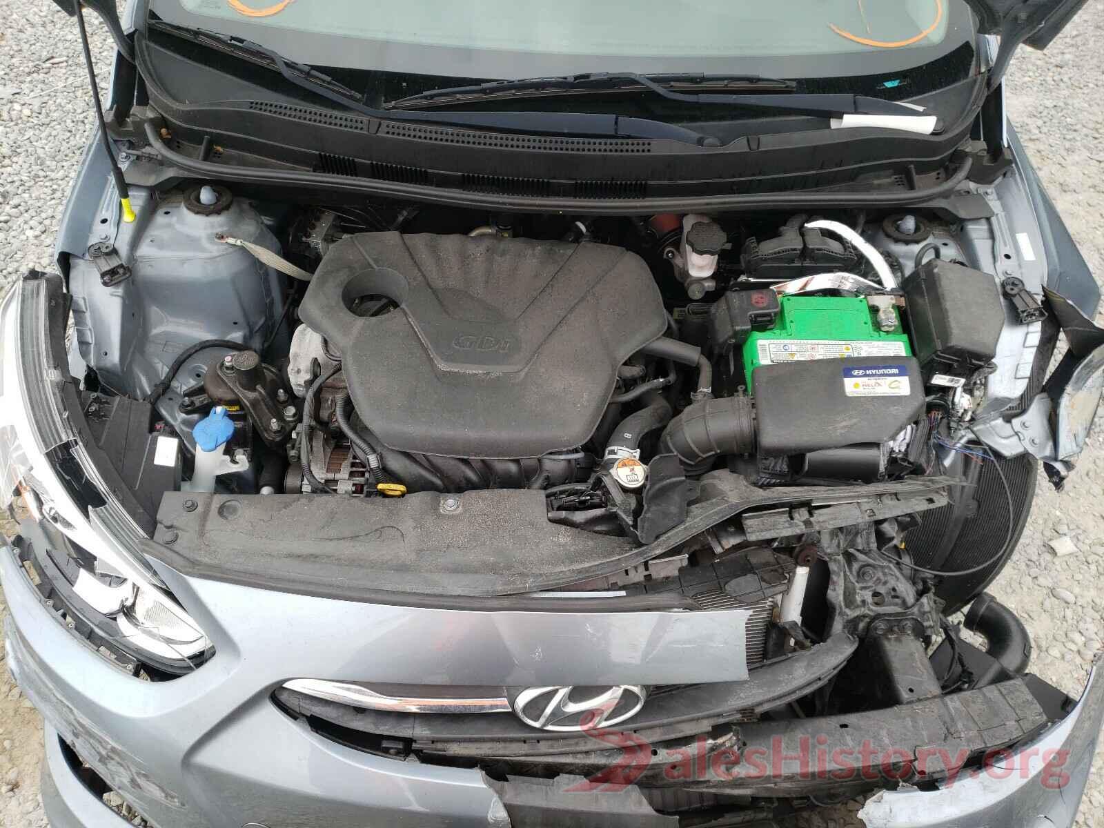 KMHCT5AE7HU364136 2017 HYUNDAI ACCENT