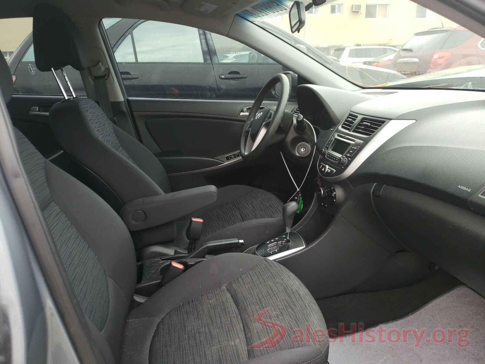 KMHCT5AE7HU364136 2017 HYUNDAI ACCENT