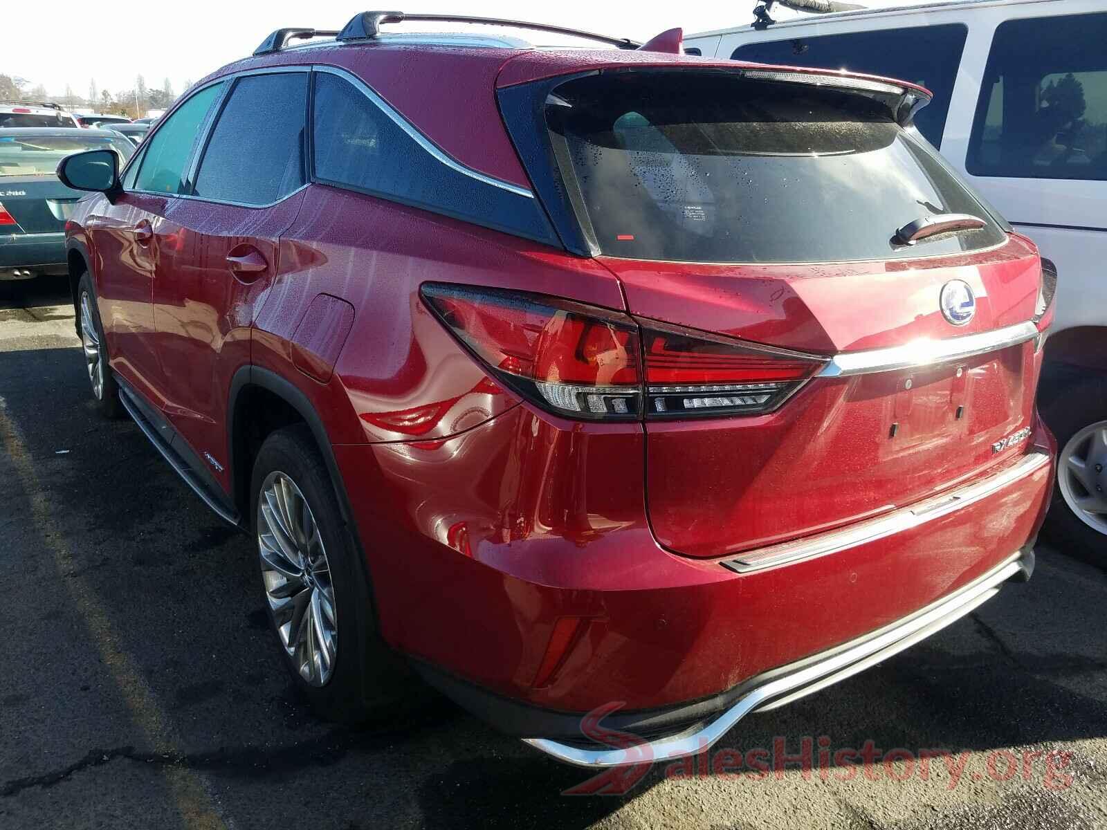 JTJJGKFA6L2009027 2020 LEXUS RX450