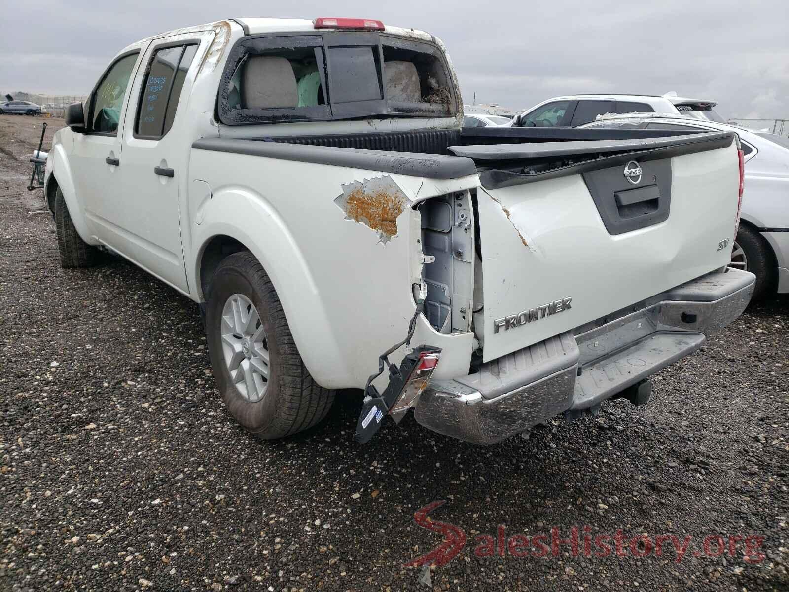 1N6AD0ER7GN785434 2016 NISSAN FRONTIER