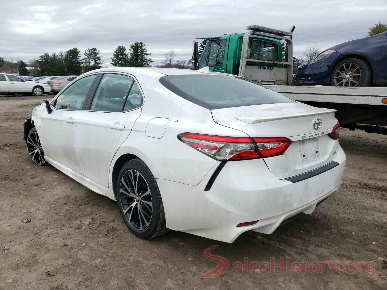 4T1B11HK9KU253973 2019 TOYOTA CAMRY