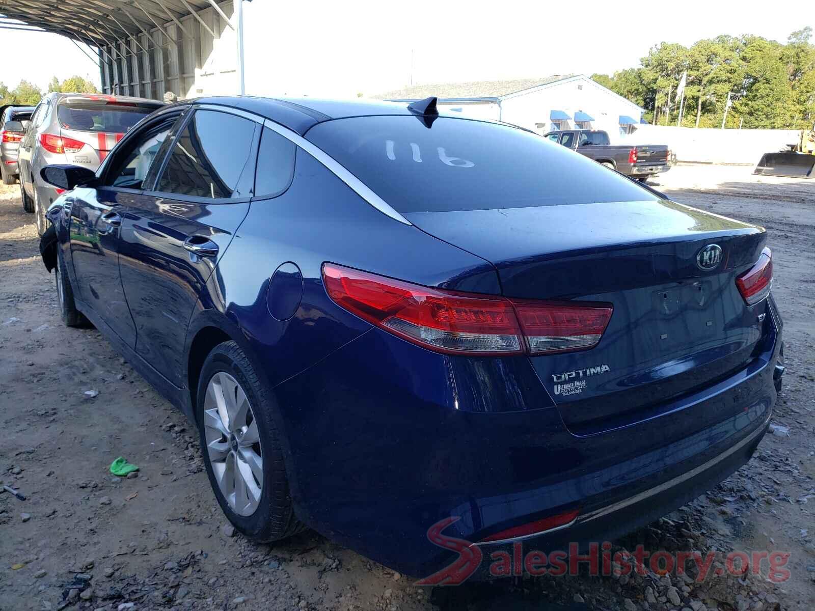 5XXGU4L39GG115463 2016 KIA OPTIMA