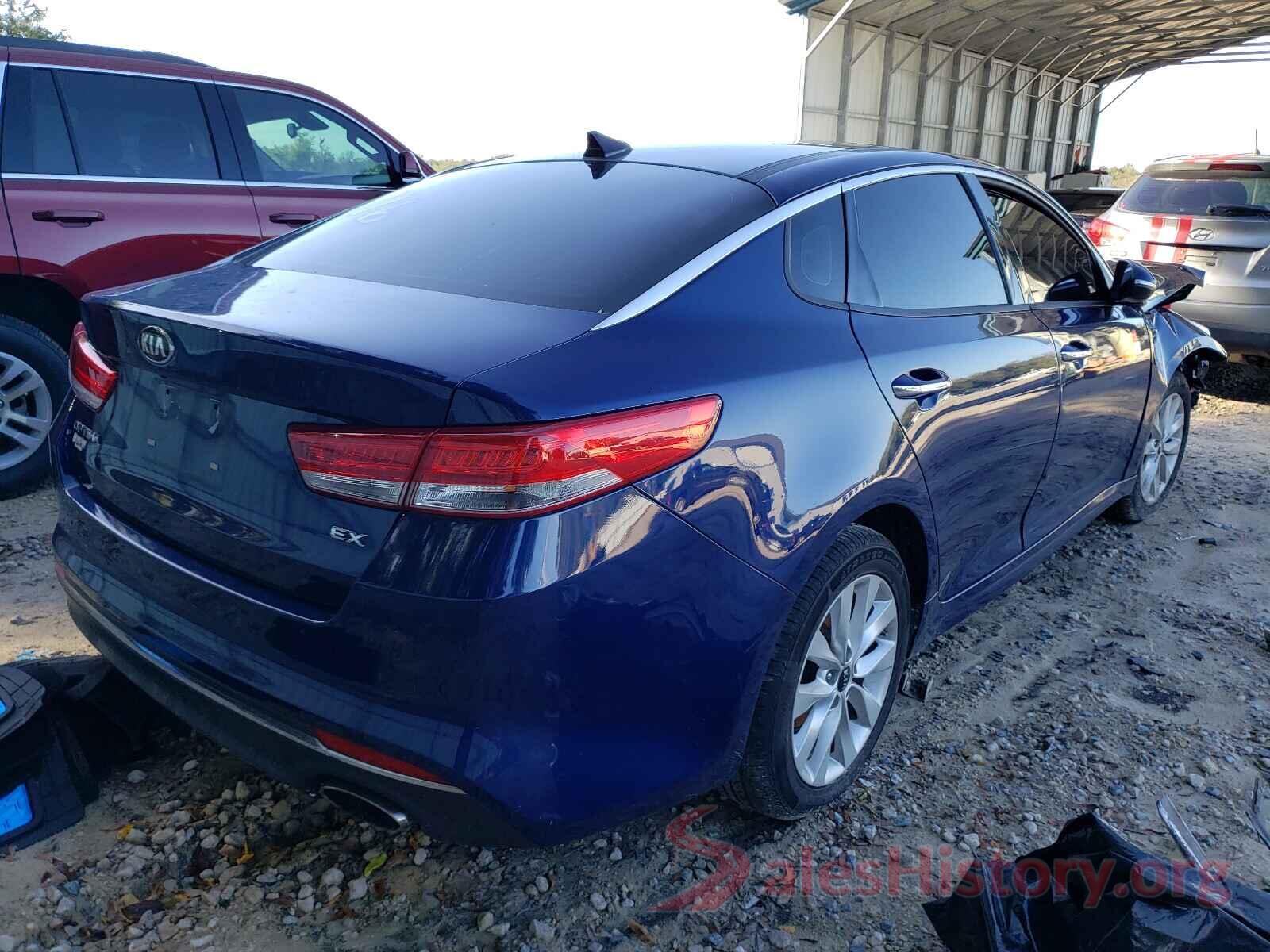 5XXGU4L39GG115463 2016 KIA OPTIMA