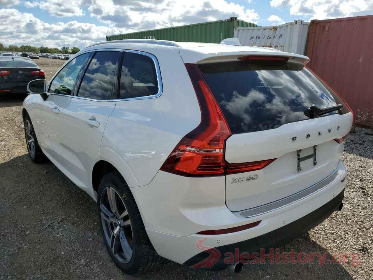 YV4A22RK0M1883044 2021 VOLVO XC60