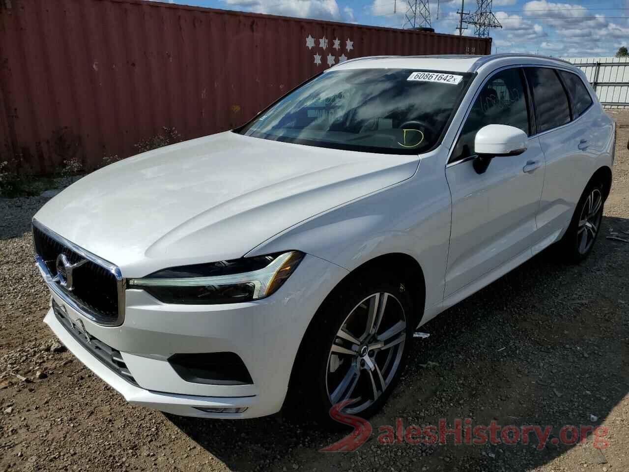 YV4A22RK0M1883044 2021 VOLVO XC60