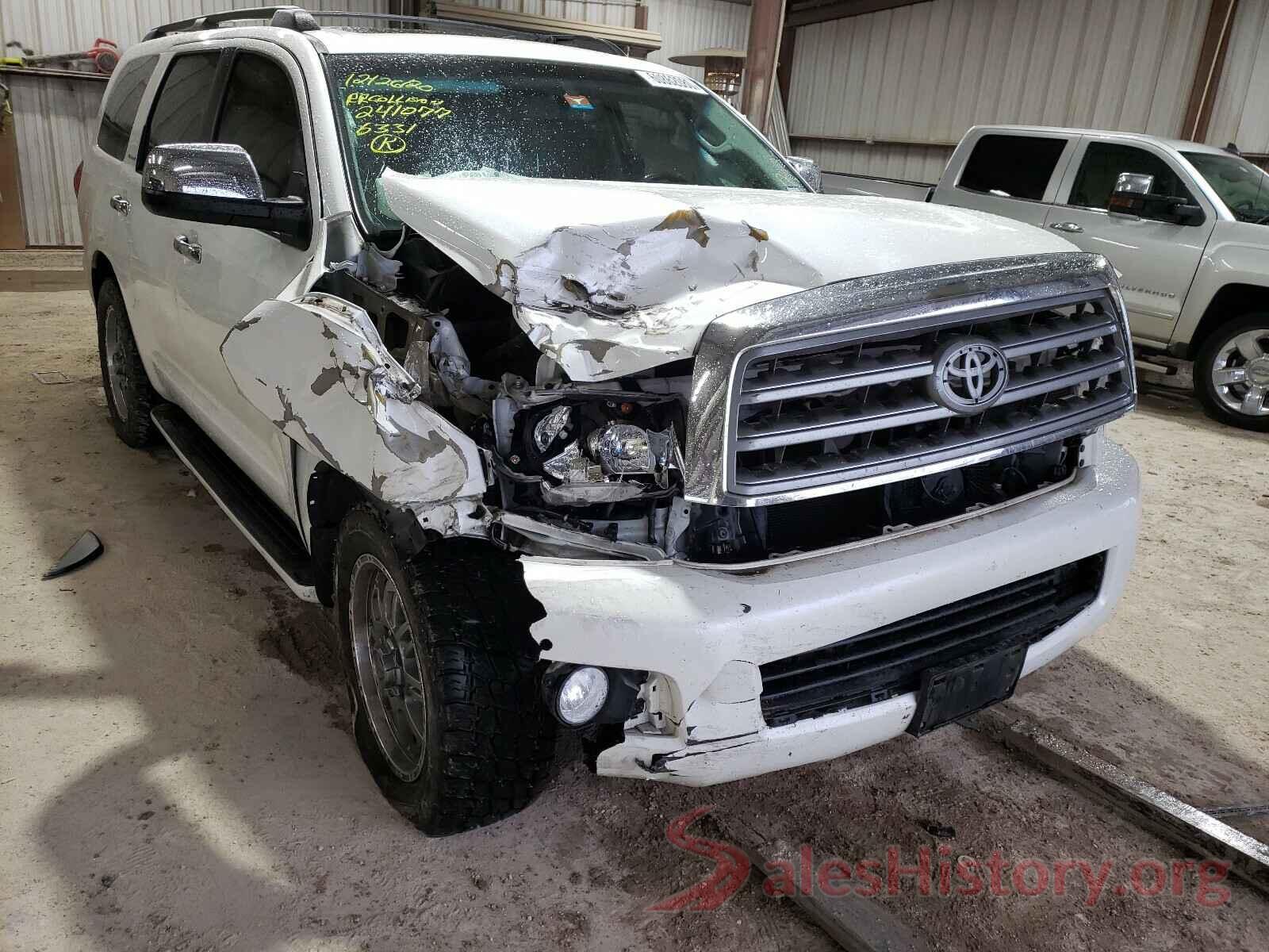 5TDDW5G19GS144861 2016 TOYOTA SEQUOIA