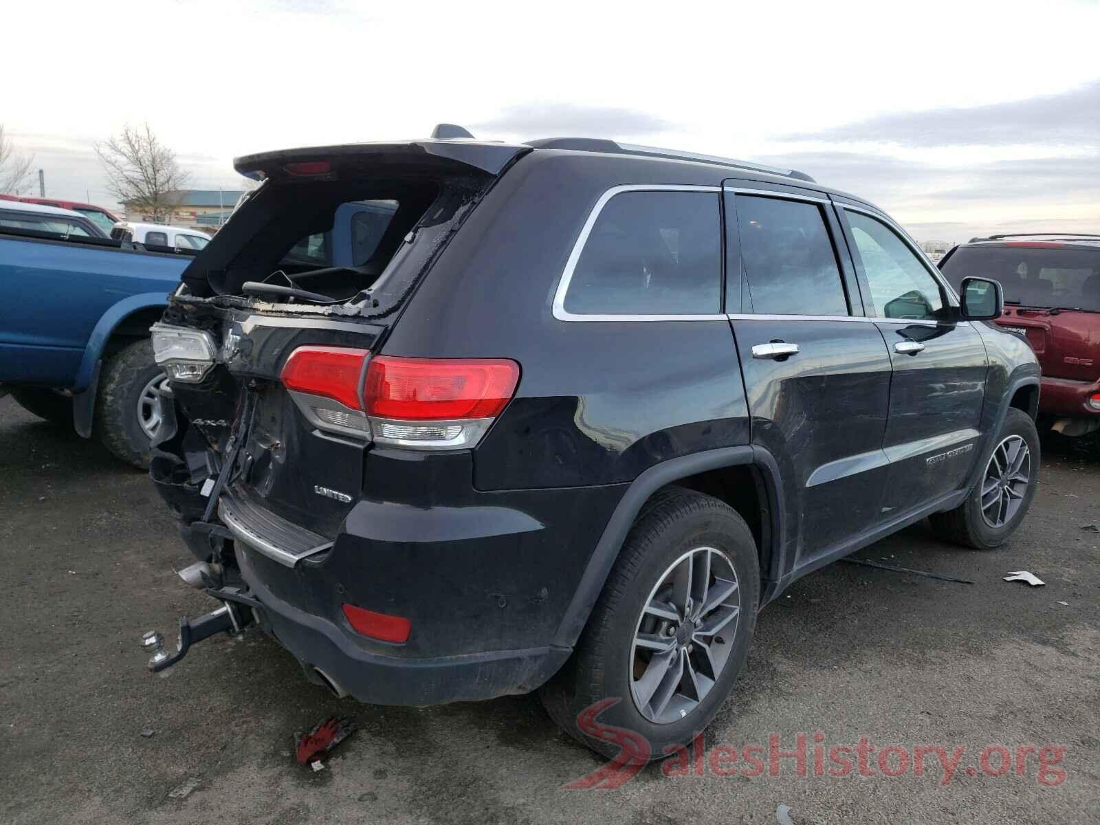 1C4RJFBT9KC850340 2019 JEEP CHEROKEE