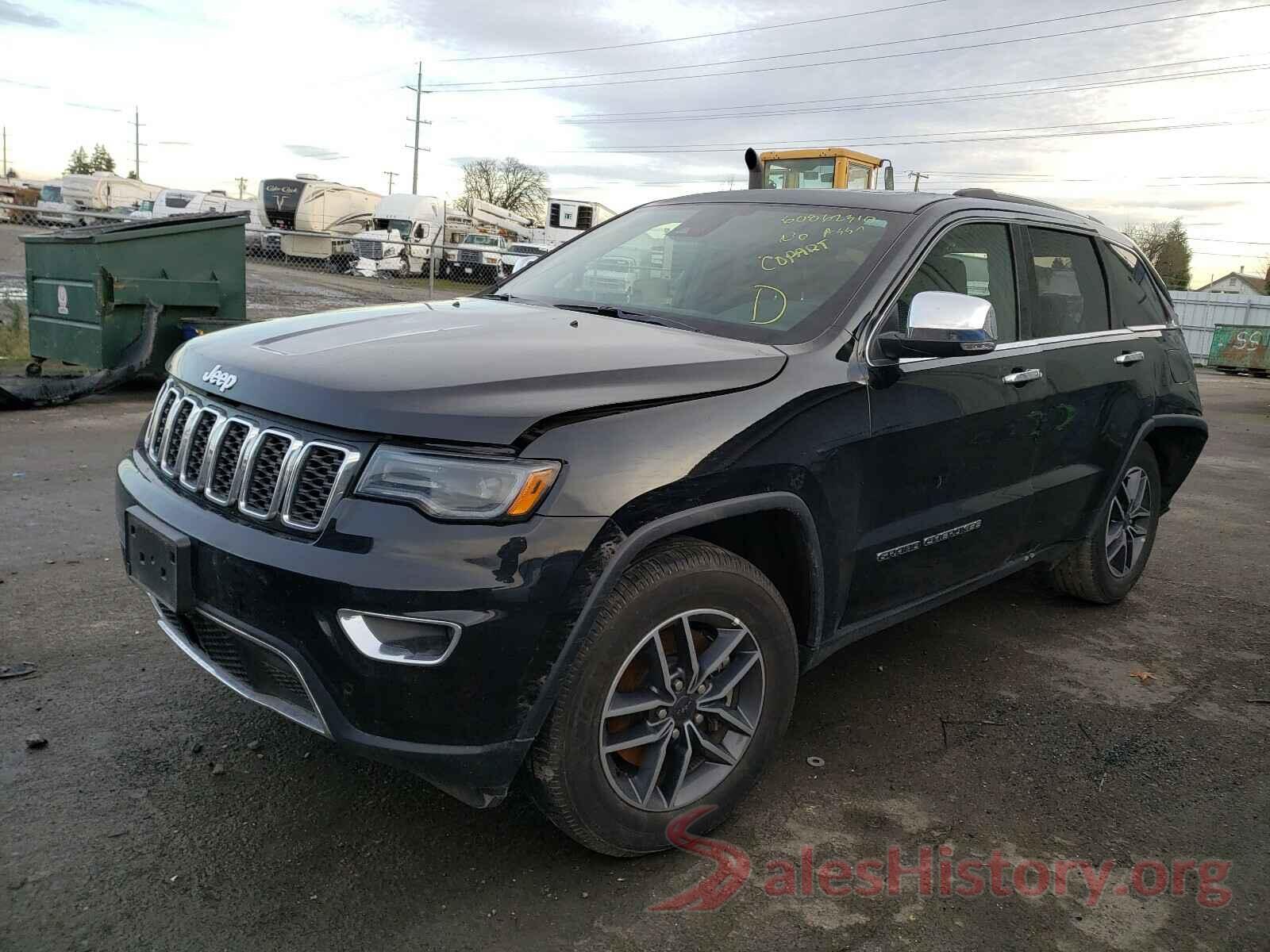 1C4RJFBT9KC850340 2019 JEEP CHEROKEE