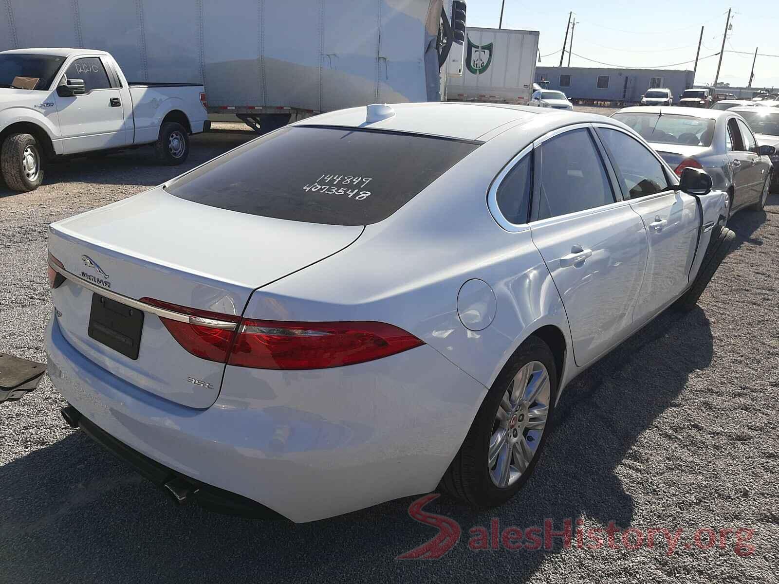 SAJBD4BVXGCY08976 2016 JAGUAR XF