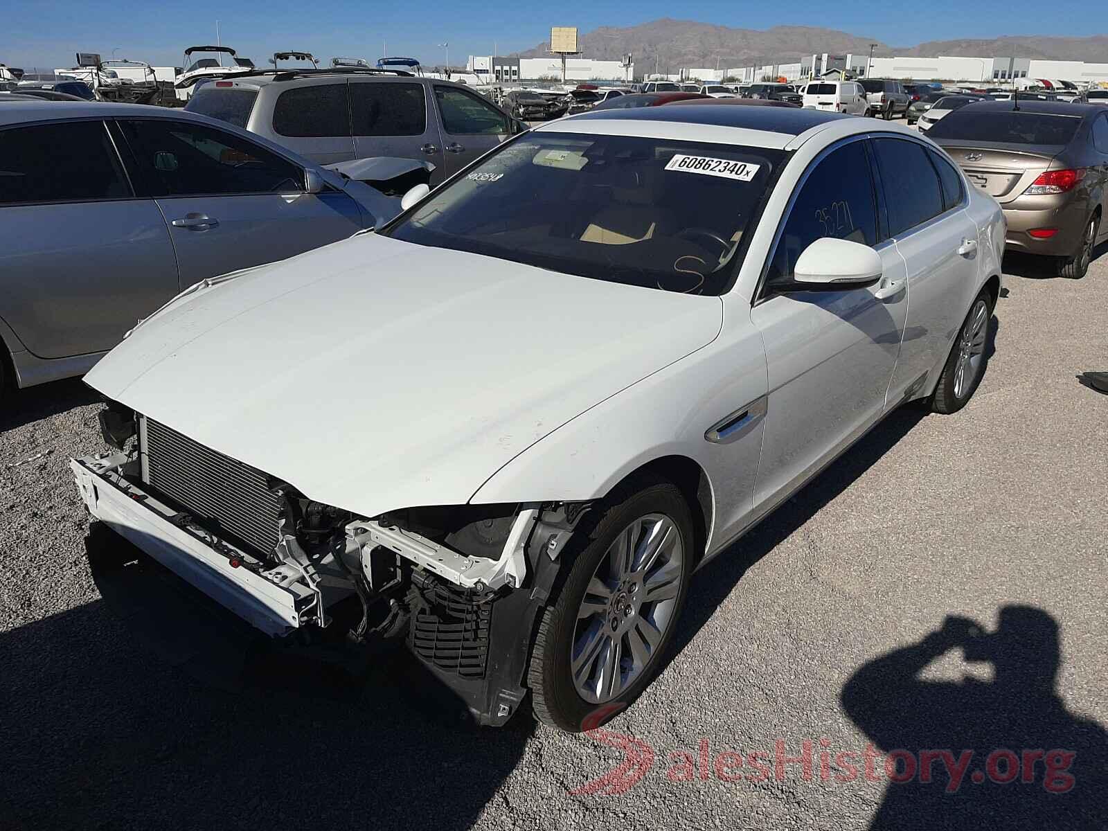 SAJBD4BVXGCY08976 2016 JAGUAR XF