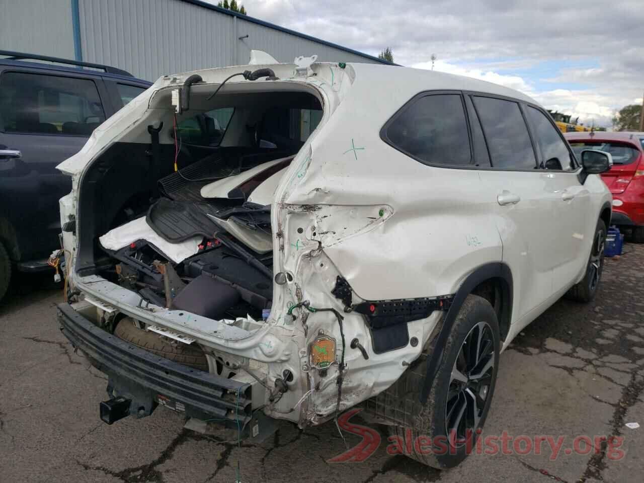 5TDBBRCH0LS500962 2020 TOYOTA HIGHLANDER