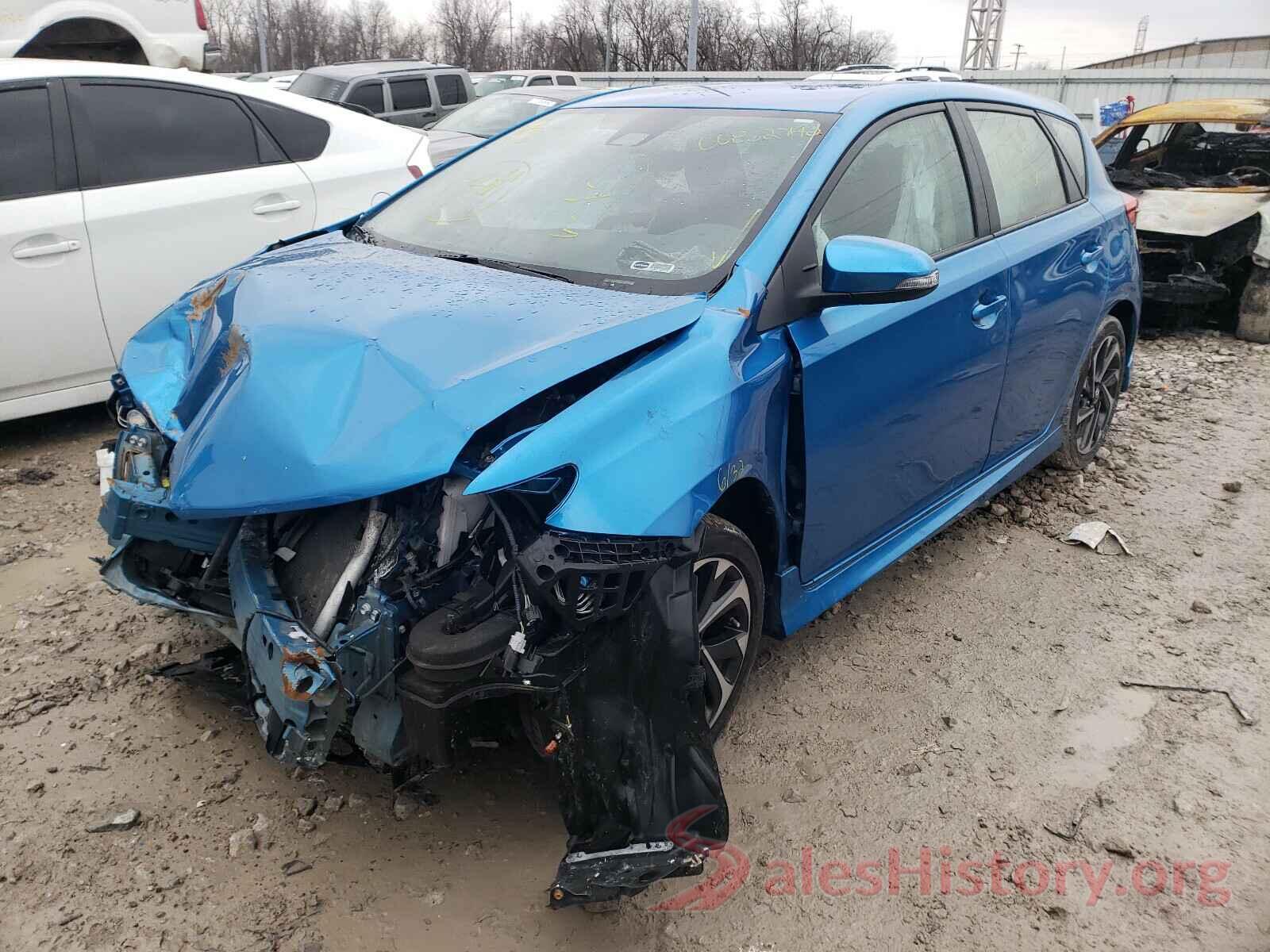 JTNKARJE2JJ553860 2018 TOYOTA COROLLA