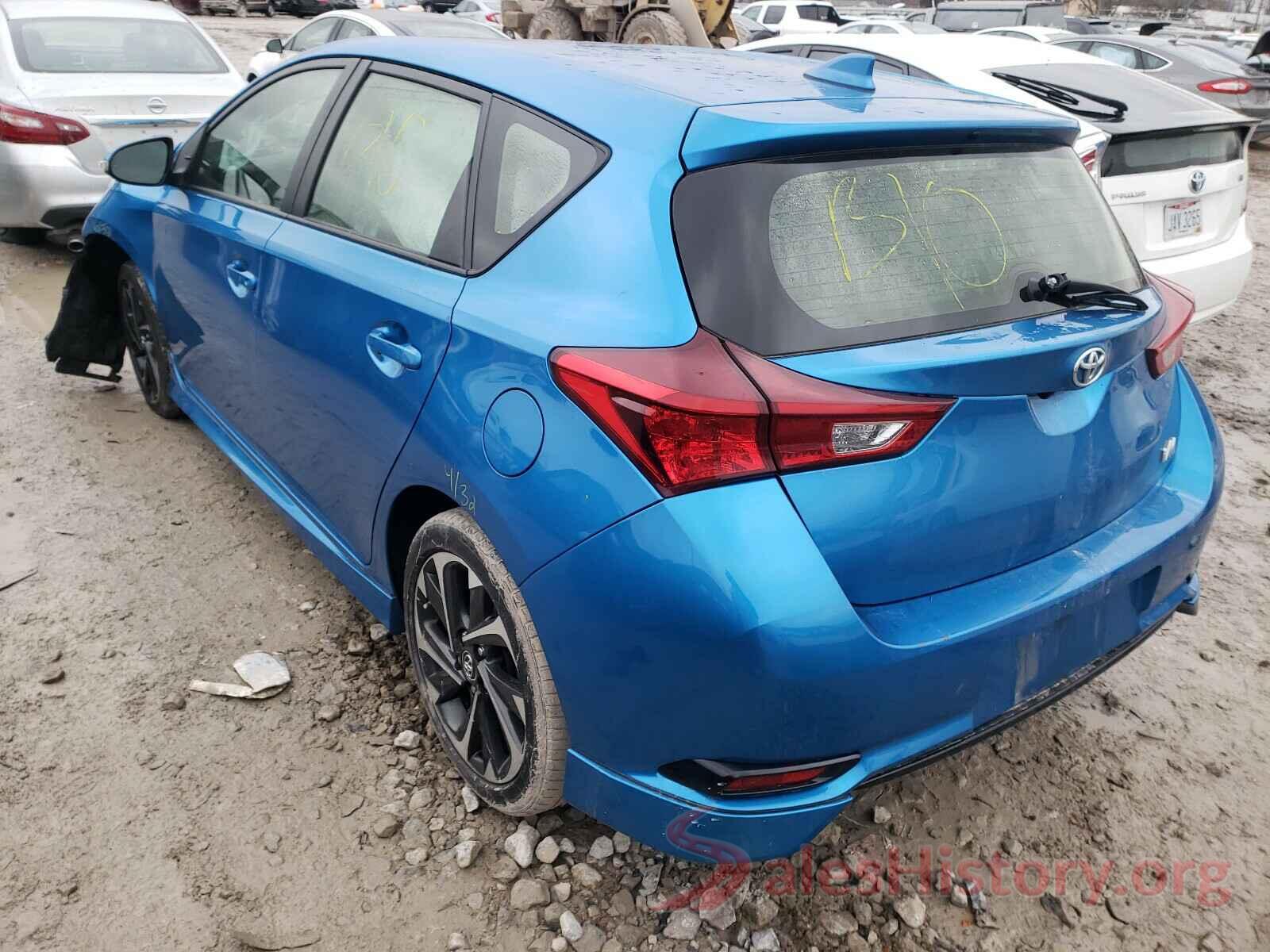 JTNKARJE2JJ553860 2018 TOYOTA COROLLA