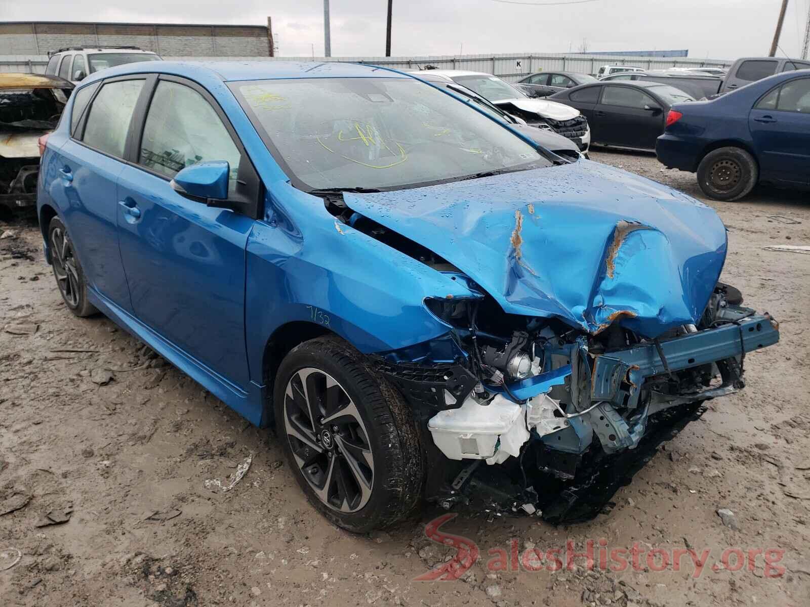 JTNKARJE2JJ553860 2018 TOYOTA COROLLA