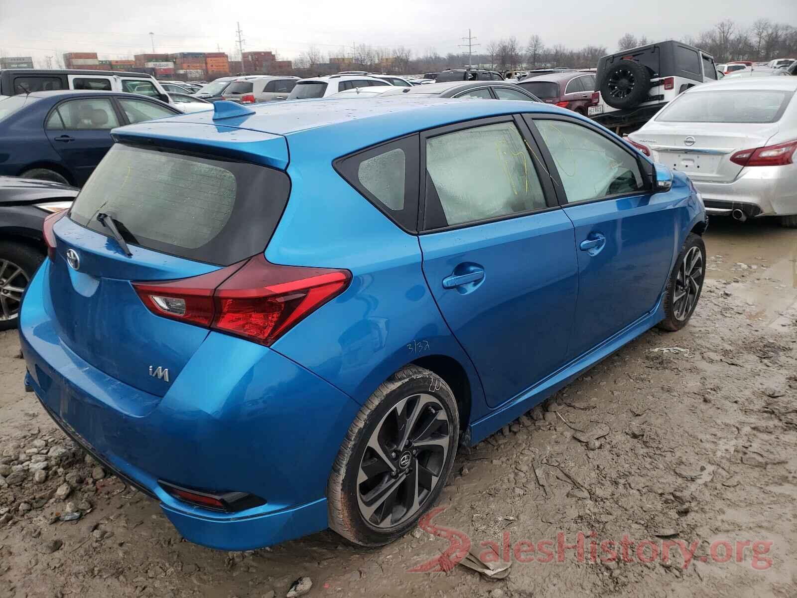 JTNKARJE2JJ553860 2018 TOYOTA COROLLA