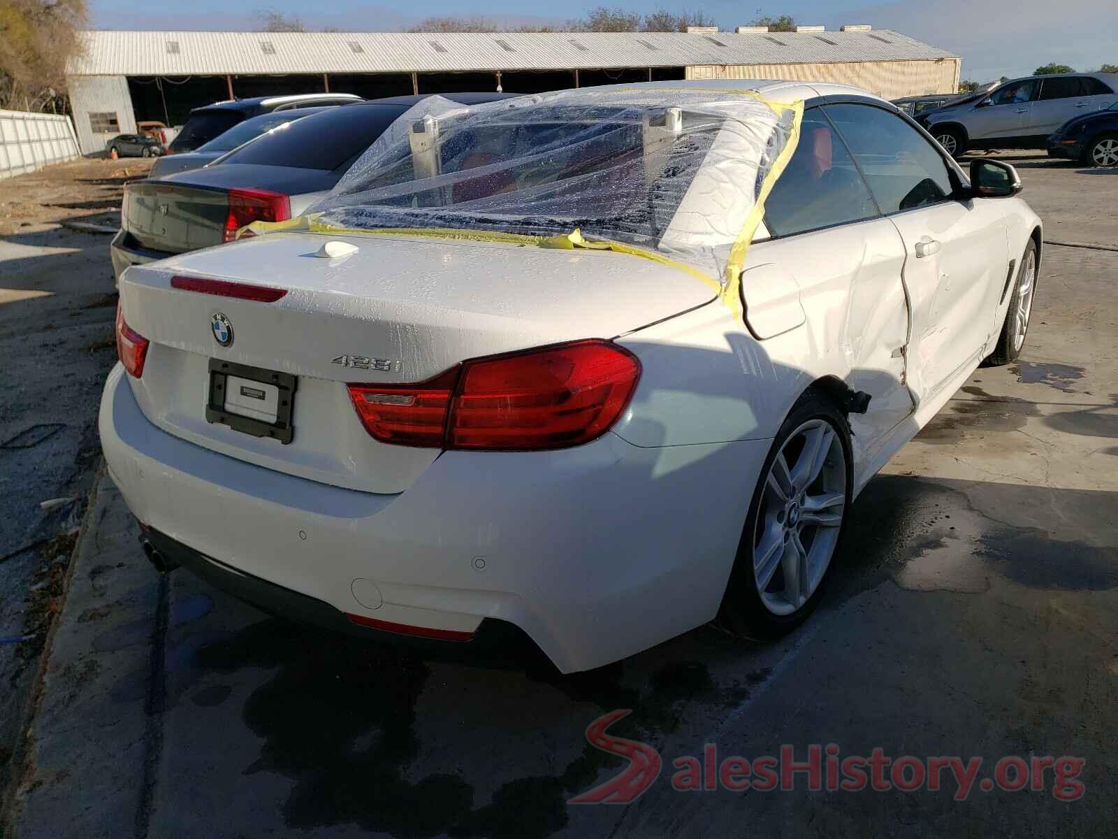 WBA3V7C52G5A26935 2016 BMW 4 SERIES