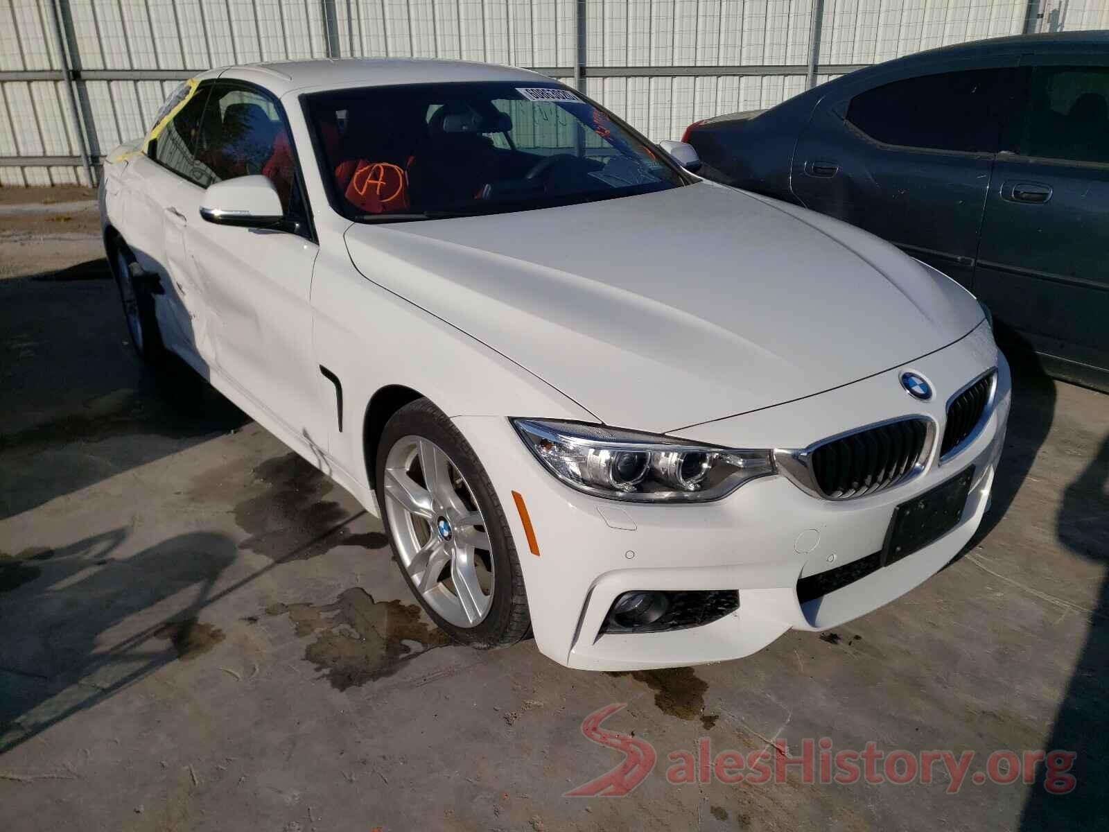 WBA3V7C52G5A26935 2016 BMW 4 SERIES