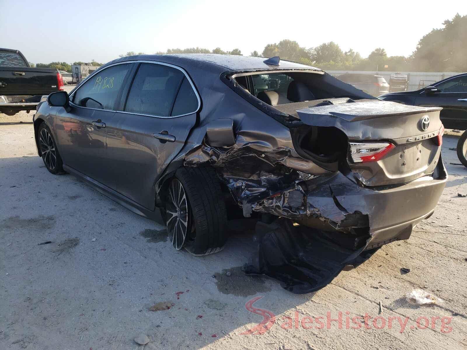 4T1B11HK0KU206539 2019 TOYOTA CAMRY