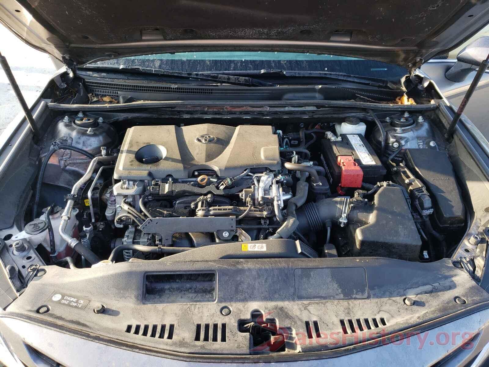 4T1B11HK0KU206539 2019 TOYOTA CAMRY