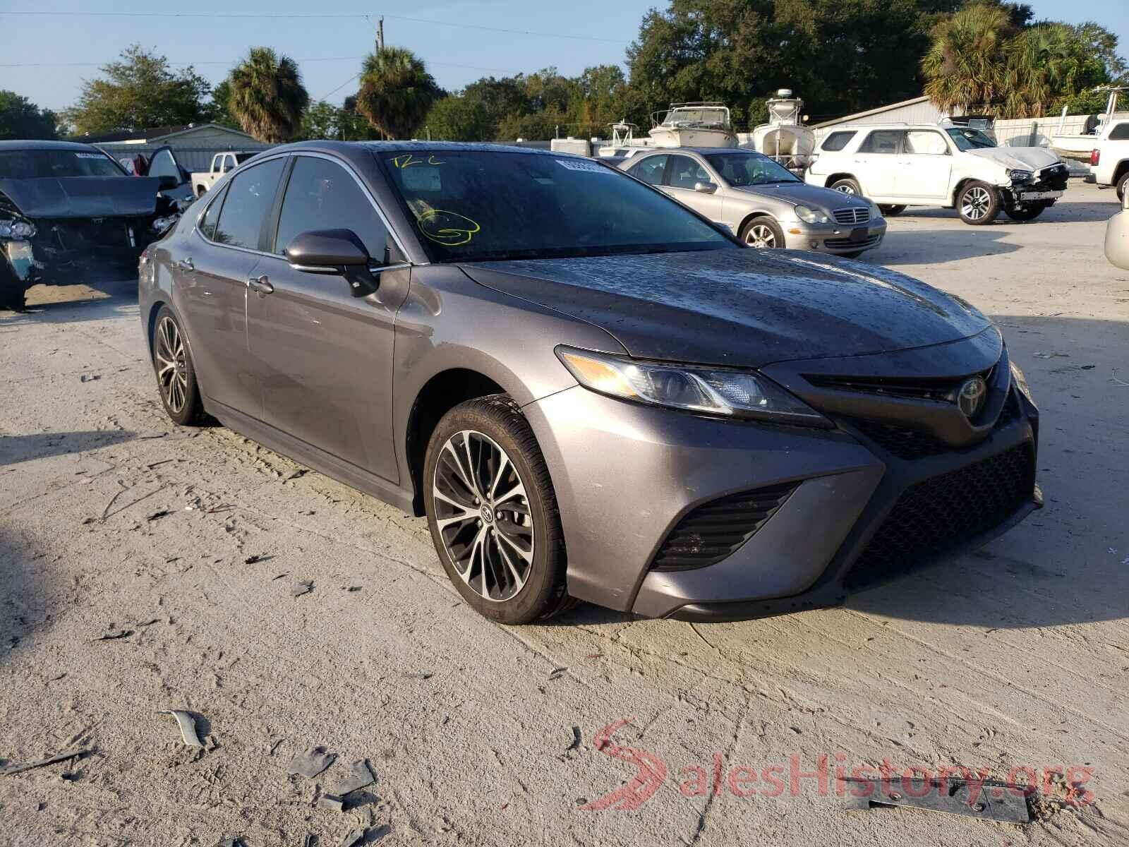 4T1B11HK0KU206539 2019 TOYOTA CAMRY