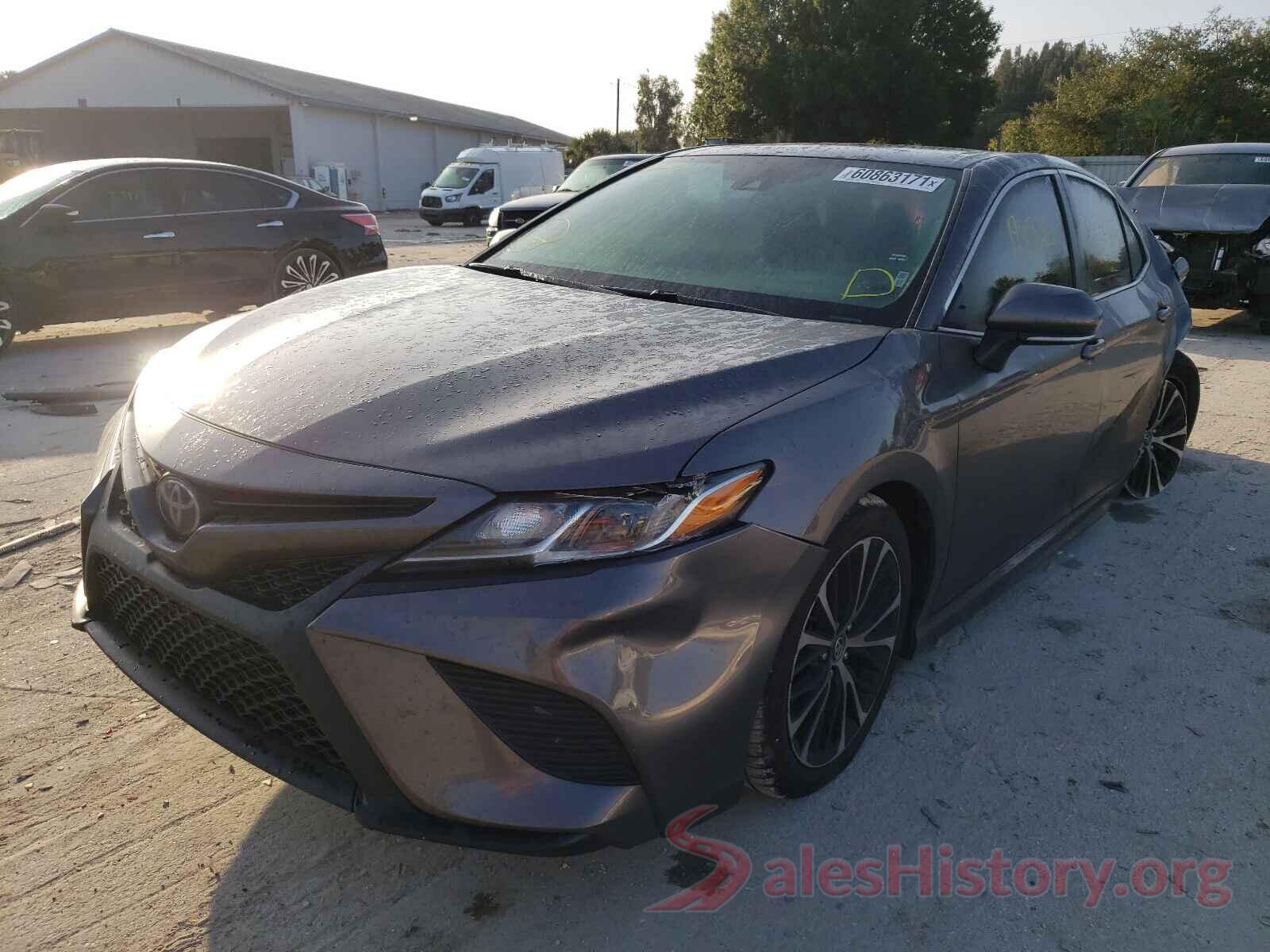 4T1B11HK0KU206539 2019 TOYOTA CAMRY