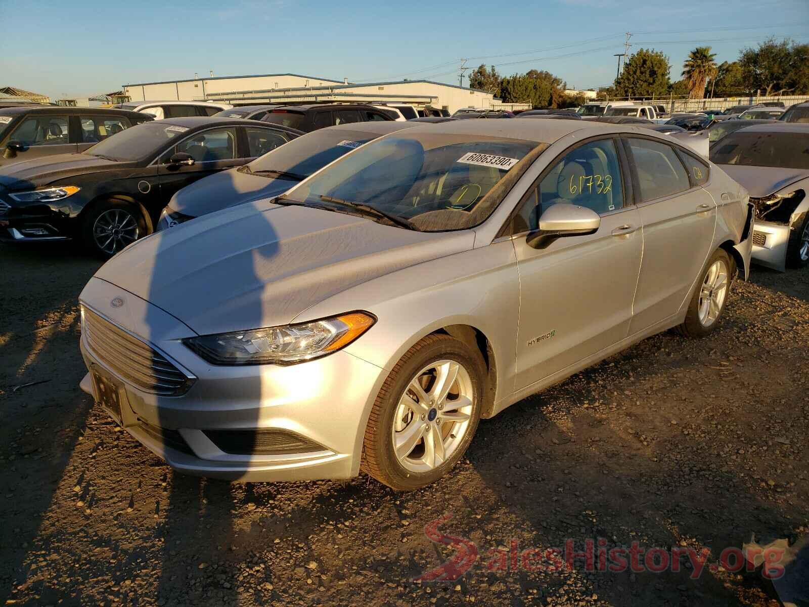 3FA6P0LU2JR173479 2018 FORD FUSION