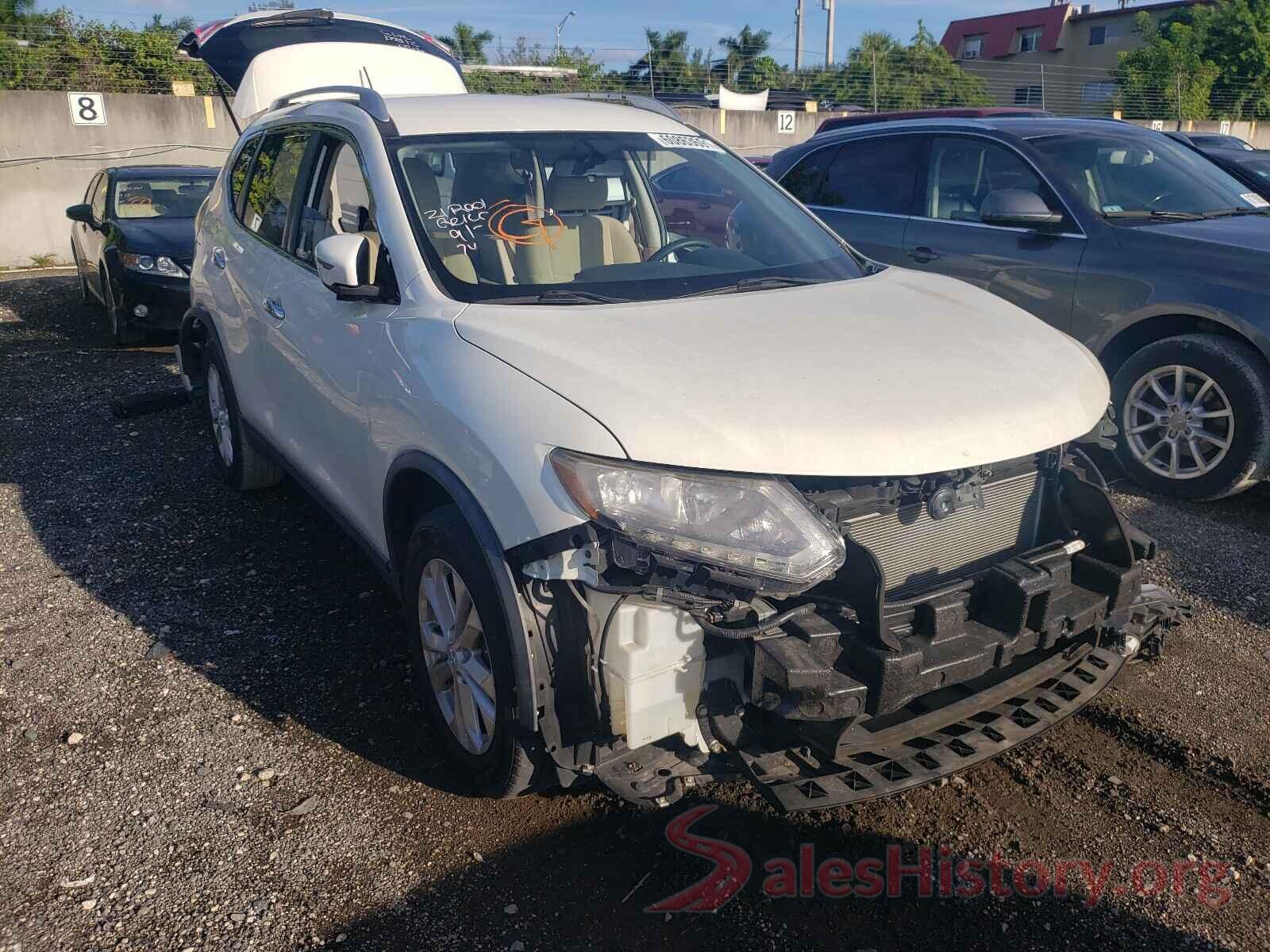 KNMAT2MT2GP611645 2016 NISSAN ROGUE