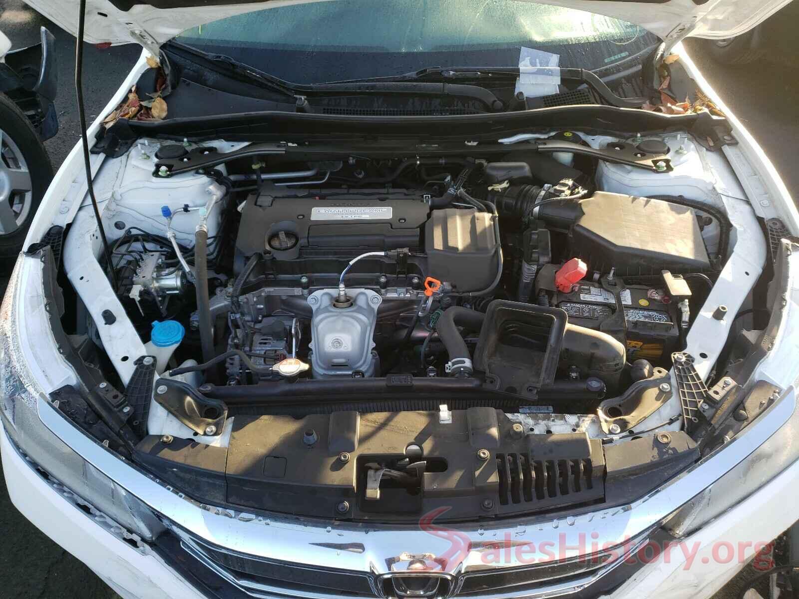 1HGCR2F5XGA032445 2016 HONDA ACCORD