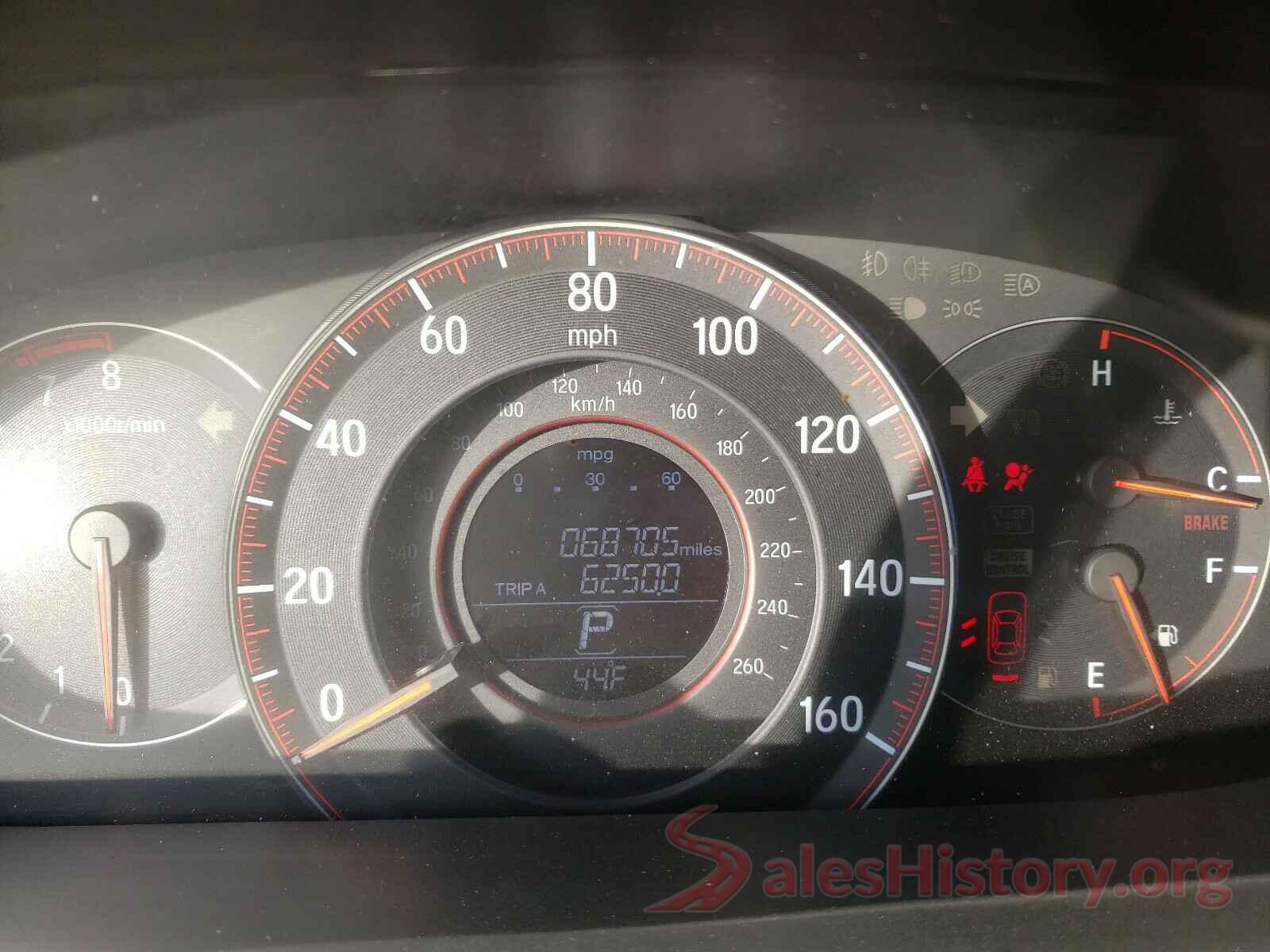 1HGCR2F5XGA032445 2016 HONDA ACCORD