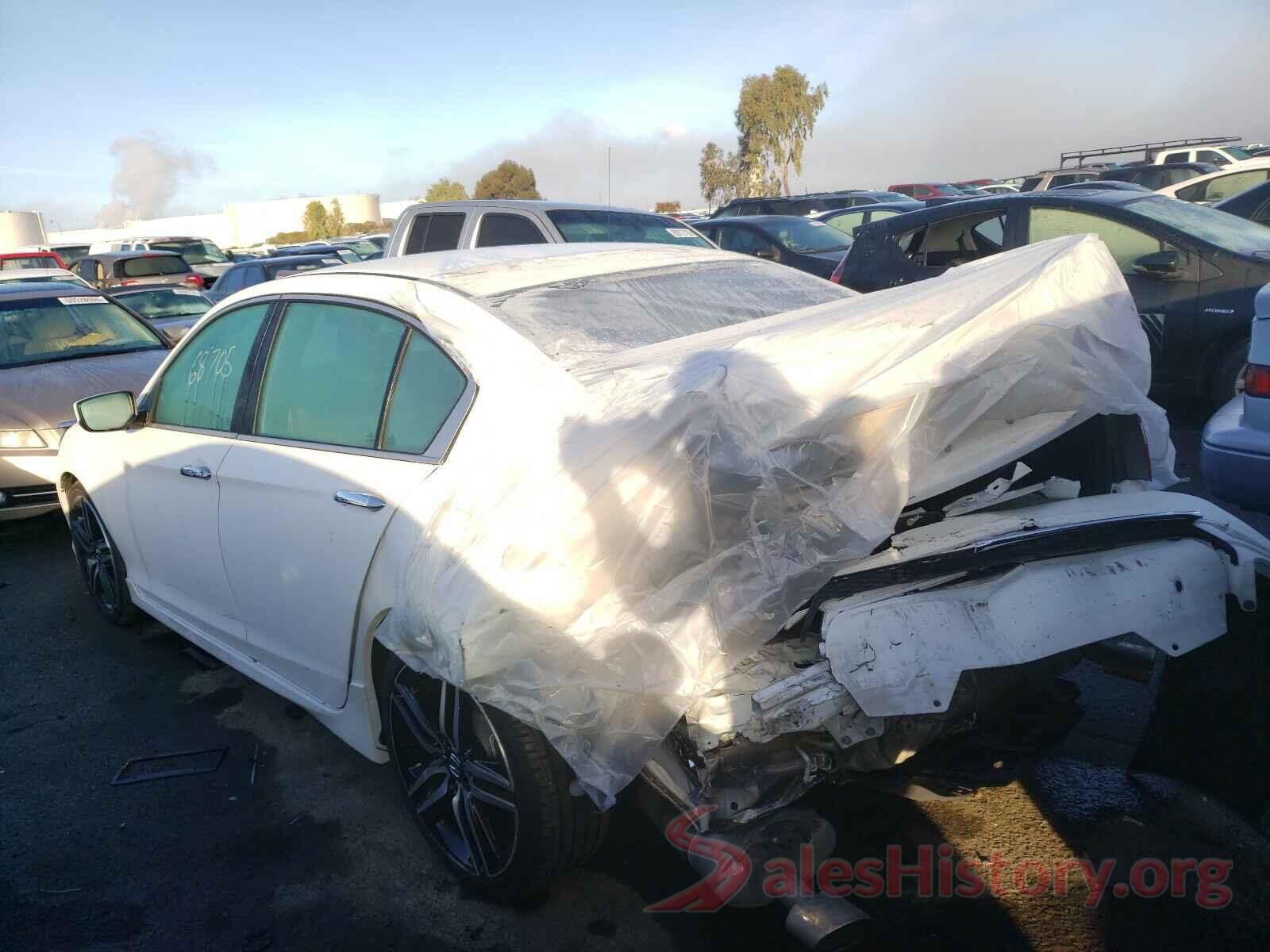 1HGCR2F5XGA032445 2016 HONDA ACCORD