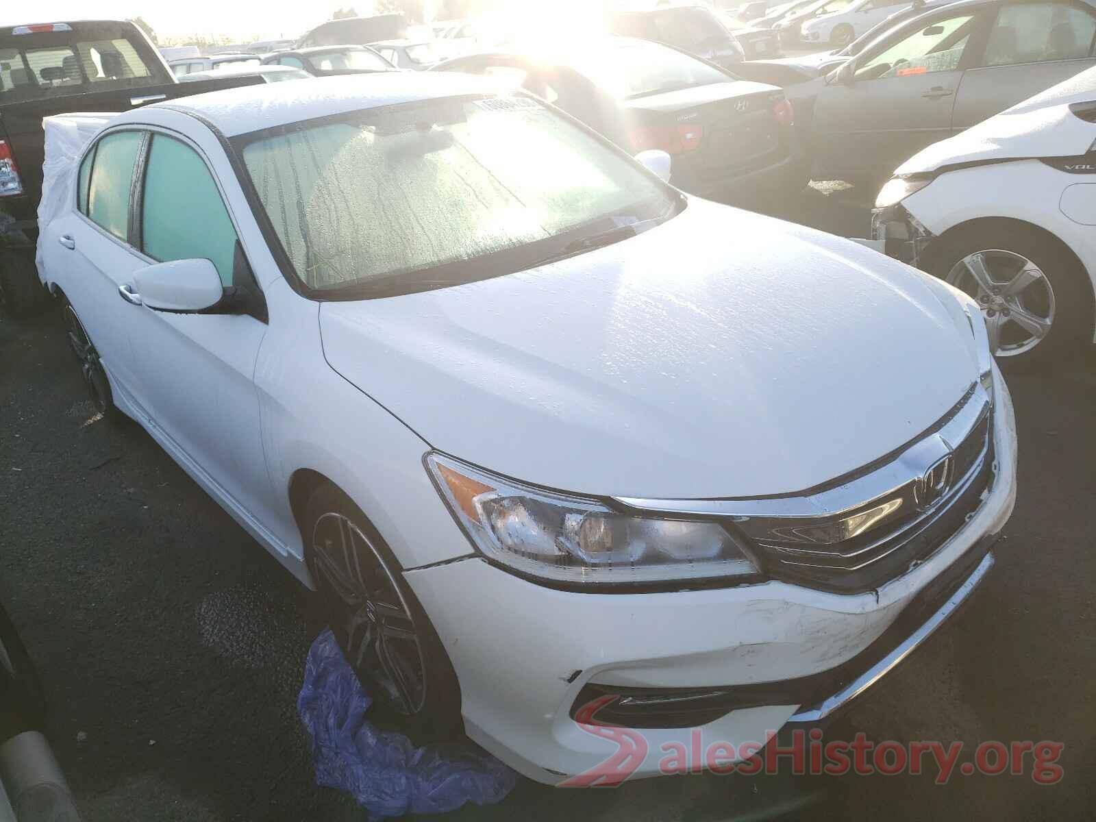 1HGCR2F5XGA032445 2016 HONDA ACCORD