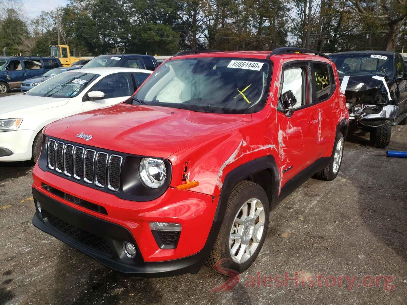 ZACNJABB7KPK88956 2019 JEEP RENEGADE