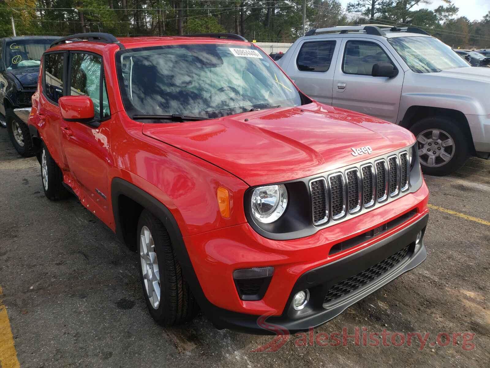 ZACNJABB7KPK88956 2019 JEEP RENEGADE