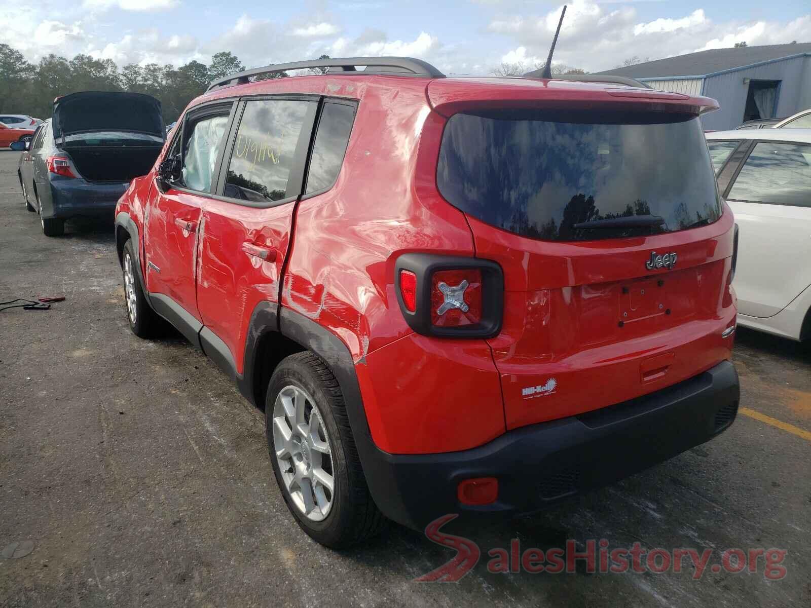 ZACNJABB7KPK88956 2019 JEEP RENEGADE