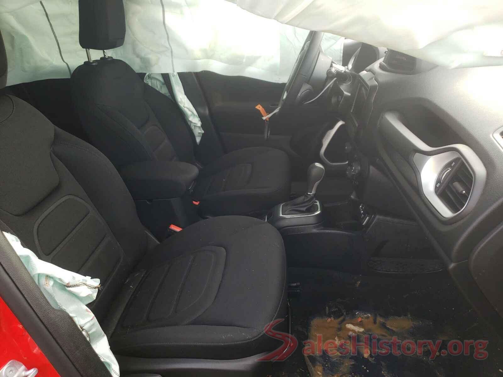 ZACNJABB7KPK88956 2019 JEEP RENEGADE