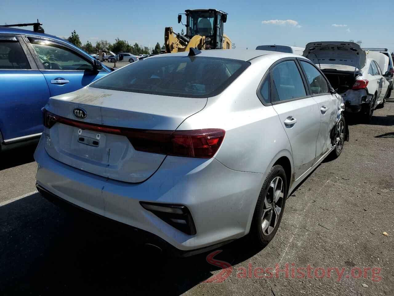 3KPF24AD8KE070109 2019 KIA FORTE