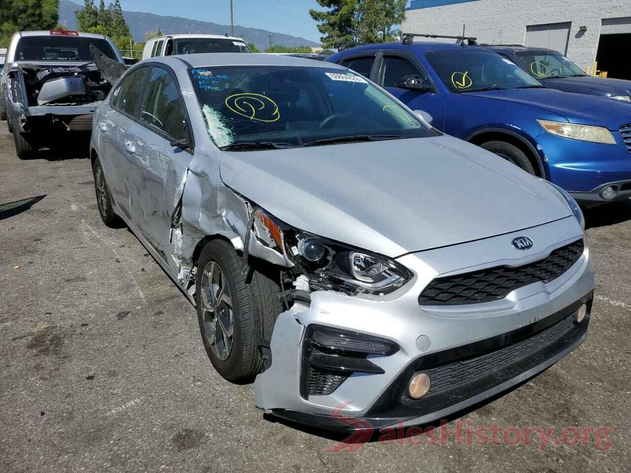 3KPF24AD8KE070109 2019 KIA FORTE