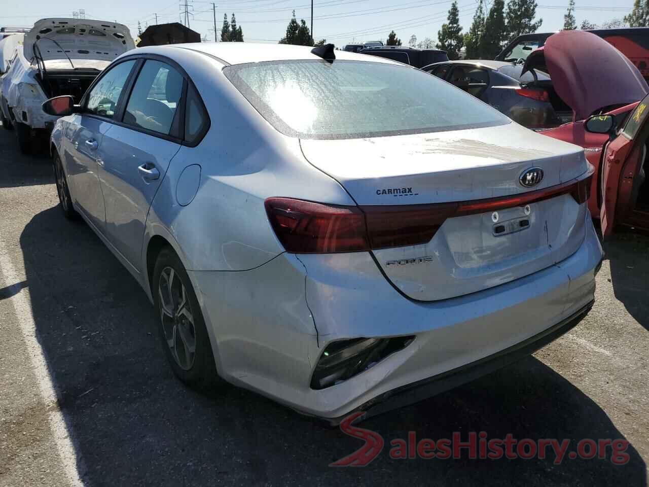 3KPF24AD8KE070109 2019 KIA FORTE