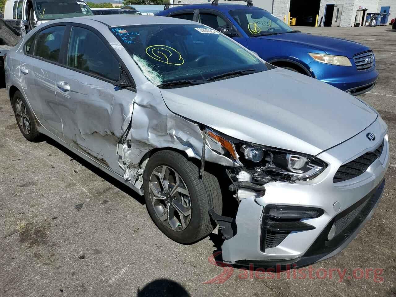 3KPF24AD8KE070109 2019 KIA FORTE