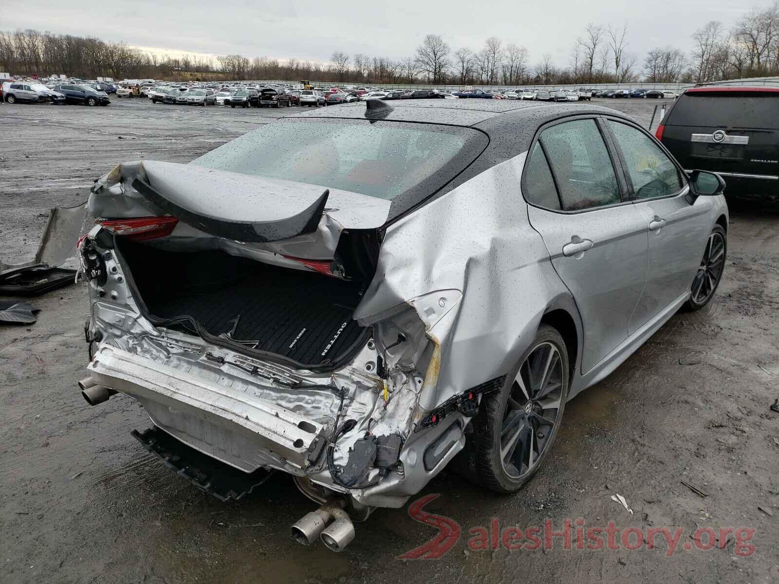 4T1B61HK0KU237369 2019 TOYOTA CAMRY