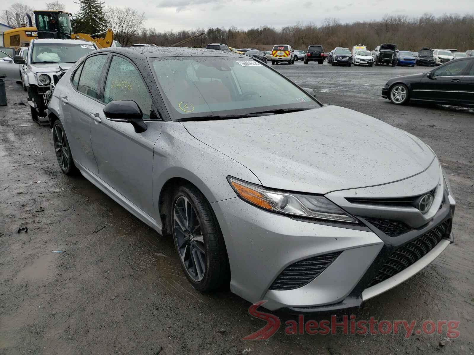 4T1B61HK0KU237369 2019 TOYOTA CAMRY